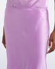 Doen Dôen Elowette lace-trimmed silk slip skirt - 3