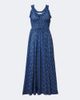Doen Dôen Emmaretta floral cotton midi dress - 1
