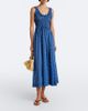 Doen Dôen Emmaretta floral cotton midi dress - 2