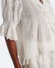 Doen Dôen Henri broderie anglaise ruffled cotton blouse - 4