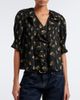 Doen Dôen Henri floral ruffled cotton-blend blouse - 2
