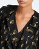 Doen Dôen Henri floral ruffled cotton-blend blouse - 3