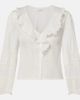 Doen DÃ´en Huguette ruffled cotton blouse - 1
