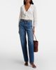 Doen DÃ´en Huguette ruffled cotton blouse - 2