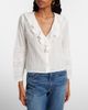 Doen DÃ´en Huguette ruffled cotton blouse - 3