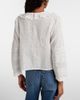 Doen DÃ´en Huguette ruffled cotton blouse - 6