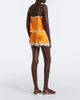 Doen Dôen Iona lace-trimmed silk satin shorts - 5