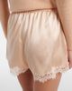 Doen Dôen Iona lace-trimmed silk shorts - 5