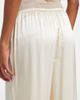 Doen DÃ´en Lavon fringed silk satin wide-leg pants - 5