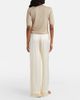Doen DÃ´en Lavon fringed silk satin wide-leg pants - 6