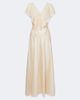 Doen Dôen Léoris lace-trimmed ruffled silk midi dress - 1