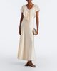 Doen Dôen Léoris lace-trimmed ruffled silk midi dress - 2