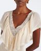 Doen Dôen Léoris lace-trimmed ruffled silk midi dress - 3