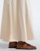 Doen Dôen Léoris lace-trimmed ruffled silk midi dress - 4