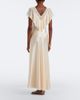 Doen Dôen Léoris lace-trimmed ruffled silk midi dress - 5