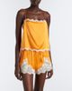 Doen Dôen Loure lace-trimmed silk satin camisole - 2