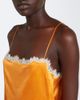 Doen Dôen Loure lace-trimmed silk satin camisole - 3