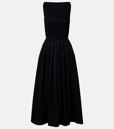 Doen DÃ´en Melie cotton poplin midi dress