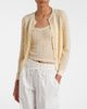 Doen DÃ´en Nadille pointelle scalloped top - 2