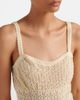 Doen DÃ´en Nadille pointelle scalloped top - 3