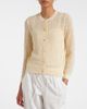 Doen DÃ´en Nadille pointelle scalloped top - 4