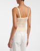 Doen DÃ´en Nadille pointelle scalloped top - 5