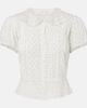 Doen DÃ´en Oleta polka-dot cotton top - 1