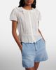 Doen DÃ´en Oleta polka-dot cotton top - 2