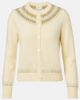 Doen DÃ´en Olympe Fair Isle wool-blend cardigan - 1