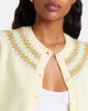 Doen DÃ´en Olympe Fair Isle wool-blend cardigan - 3