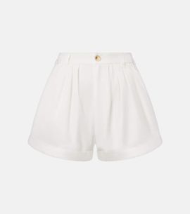 Doen DÃ´en Paige cotton poplin shorts