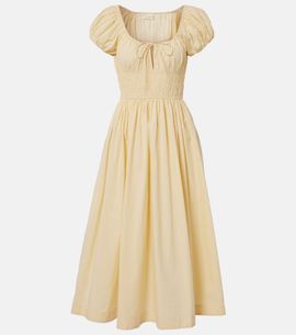 princess polly baby blue dress Doen Bijou Dress main image 0