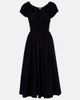 Doen DÃ´en Quinn gathered cotton midi dress - 1