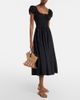 Doen DÃ´en Quinn gathered cotton midi dress - 2