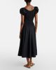 Doen DÃ´en Quinn gathered cotton midi dress - 3