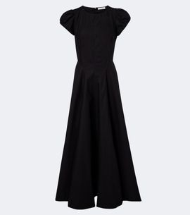 Doen Dôen Rivelle cotton poplin midi dress