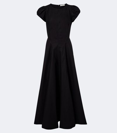 Doen Dôen Rivelle cotton poplin midi dress