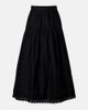 Doen Dôen Sebastiane cotton poplin midi skirt - 1
