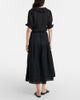 Doen Dôen Sebastiane cotton poplin midi skirt - 3
