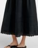 Doen Dôen Sebastiane cotton poplin midi skirt - 5
