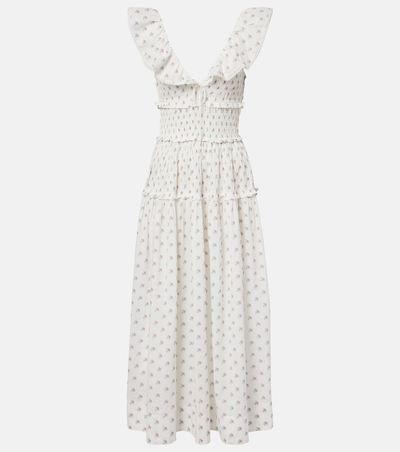 prom dresses white and black Black and White Long Prom Dress