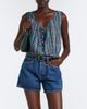 Doen Dôen Theo plaid cotton crop top - 2