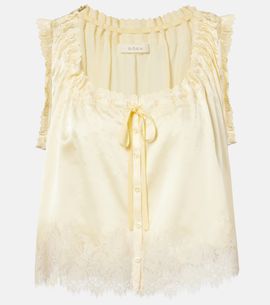 DEN - Women's Almadia Lace-Detailed Shift Dress