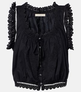 DEN - Women's Almadia Lace-Detailed Shift Dress