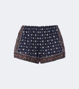 Doen DÃ´en Vienna printed cotton shorts