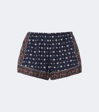 Doen DÃ´en Vienna printed cotton shorts