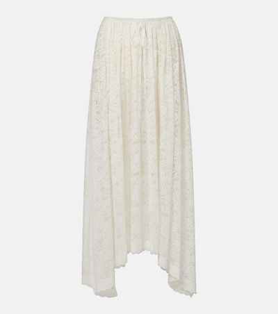 Doen DÃ´en Zinnia asymmetric lace skirt