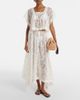 Doen DÃ´en Zinnia asymmetric lace skirt - 2