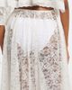 Doen DÃ´en Zinnia asymmetric lace skirt - 5