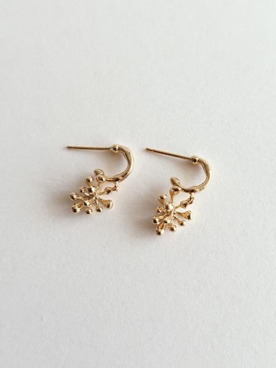 DOL Blossom Drop Earring [silver/gold]
